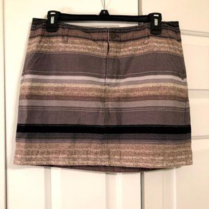 Old Navy Striped Skirt